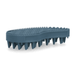 Lot brosse silicone et shampoing poil frisé pour chien Animology – photo 2