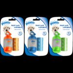 Lot câble d'attache 7 m, distributeur de sacs et bouteille d'eau Pawise pour chien – photo 3