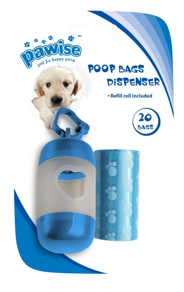 Lot câble d'attache 7 m, distributeur de sacs et bouteille d'eau Pawise pour chien – photo 4