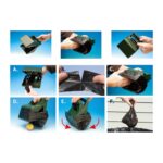 Lot câble d'attache 7 m et ramasse-déjections Pawise pour chien – photo 3