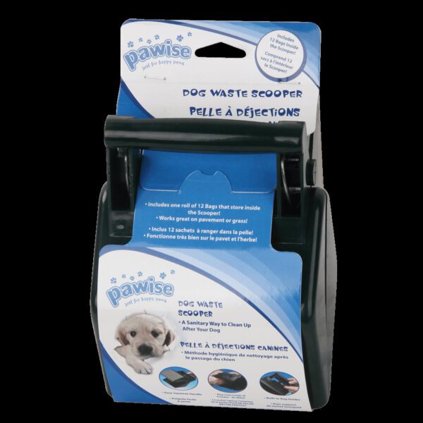 Lot câble d'attache 7 m et ramasse-déjections Pawise pour chien – photo 4