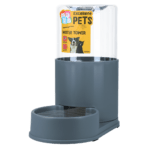 Lot distributeur d'eau Water Tower et tapis de léchage Bone Appetit – photo 1