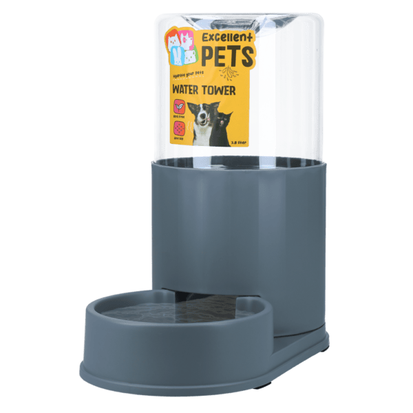 Lot distributeur d'eau Water Tower et tapis de léchage Bone Appetit – photo 1