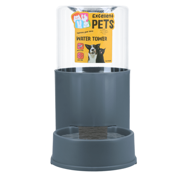 Lot distributeur d'eau Water Tower et tapis de léchage Bone Appetit – photo 2