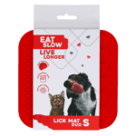 Lot filet de séparation Pawise et tapis de léchage Eat Slow pour chien – photo 3