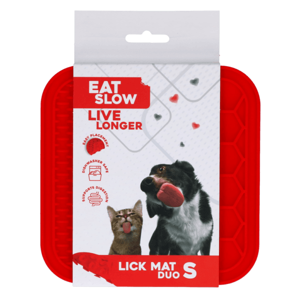 Lot filet de séparation Pawise et tapis de léchage Eat Slow pour chien – photo 3