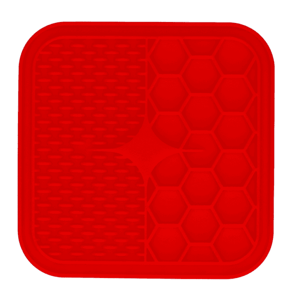 Lot filet de séparation Pawise et tapis de léchage Eat Slow pour chien – photo 4