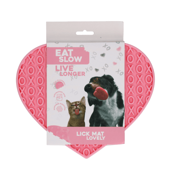 Lot filet de séparation Pawise et tapis de léchage Eat Slow pour chien – photo 5
