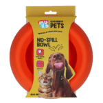 Lot gamelle No-Spill 800 ml et tapis de léchage Pawise – photo 1