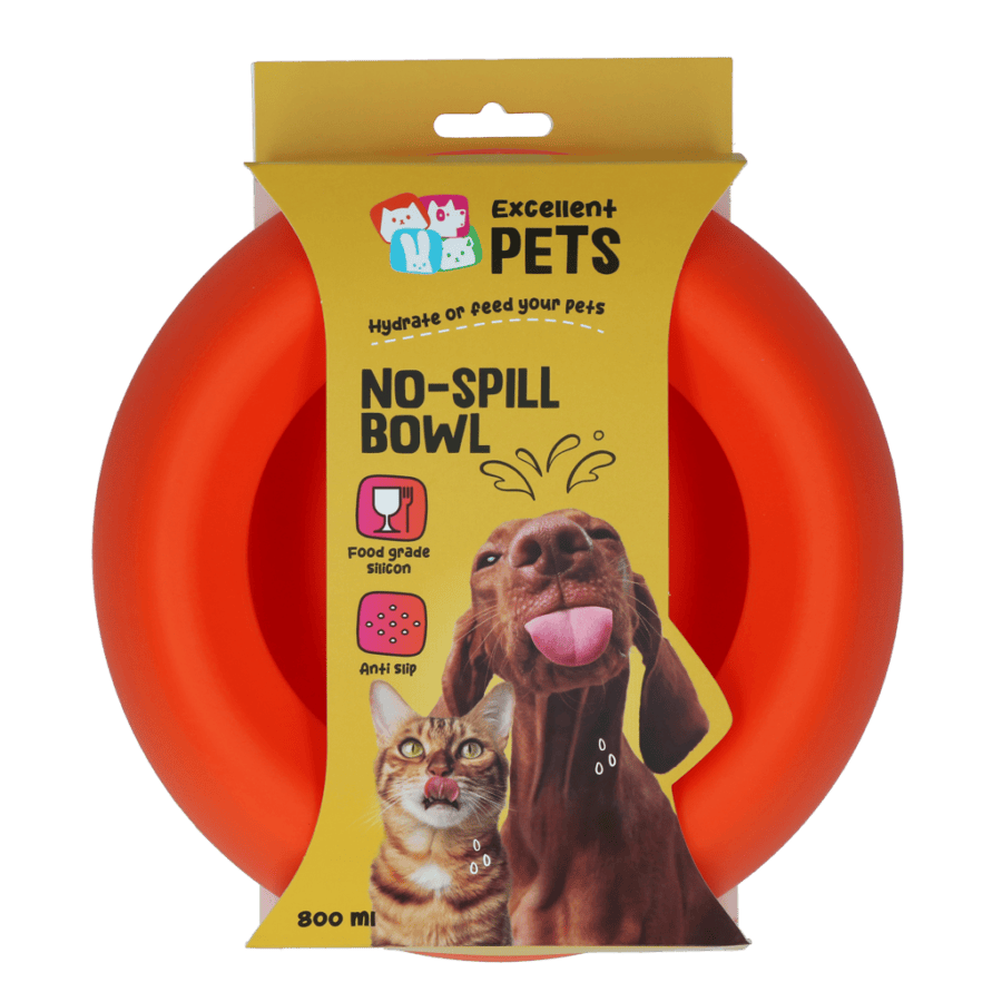 Lot gamelle No-Spill 800 ml et tapis de léchage Pawise – photo 1
