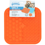 Lot gamelle No-Spill 800 ml et tapis de léchage Pawise – photo 3