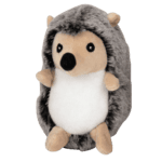Lot haltère en bois et peluche hérisson Pawise pour chien – photo 3