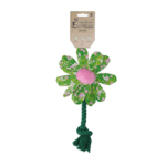 Lot haltère en bois et peluche hérisson Pawise pour chien – photo 4