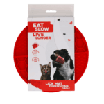 Lot harnais ceinture Pawise et tapis de léchage Eat Slow pour chien – photo 1