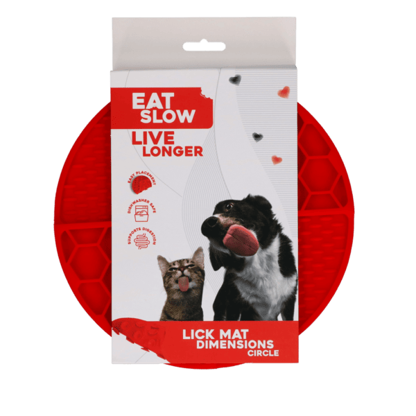 Lot harnais ceinture Pawise et tapis de léchage Eat Slow pour chien – photo 1