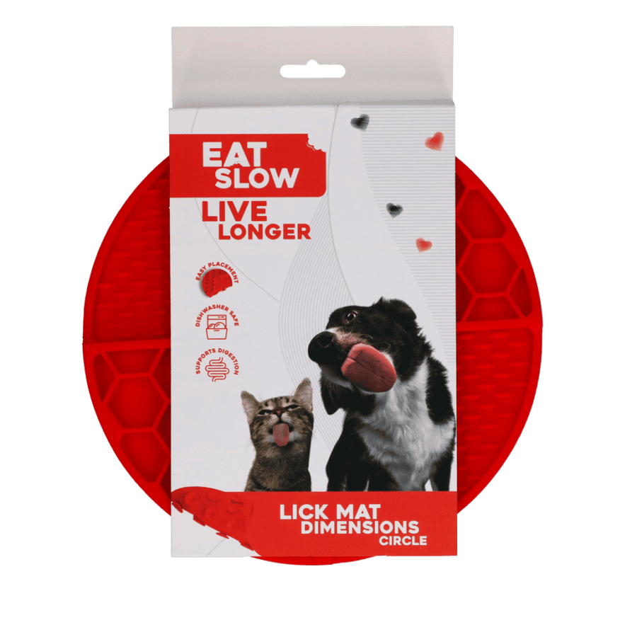 Lot harnais ceinture Pawise et tapis de léchage Eat Slow pour chien – photo 1
