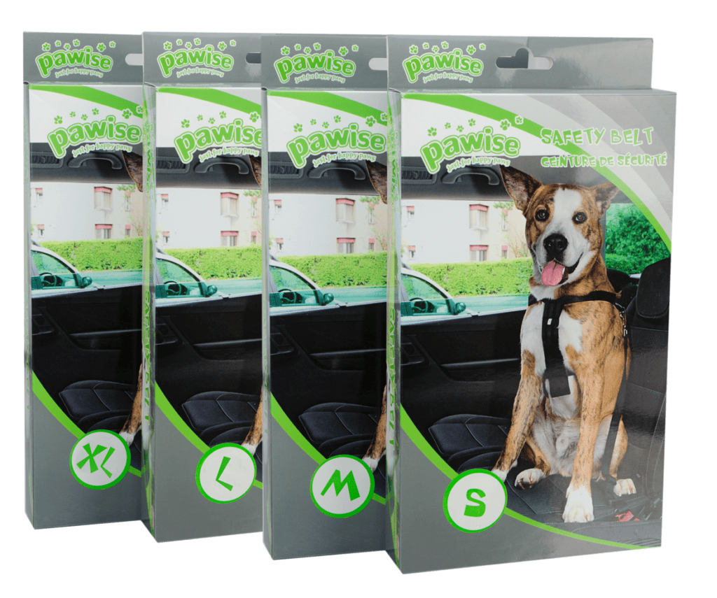 Lot harnais ceinture Pawise et tapis de léchage Eat Slow pour chien – photo 3