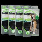 Lot harnais ceinture Pawise et tapis de léchage Eat Slow pour chien – photo 3