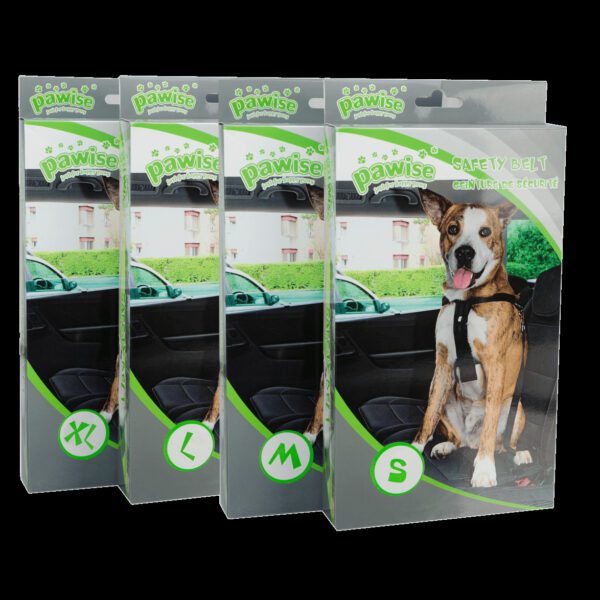 Lot harnais ceinture Pawise et tapis de léchage Eat Slow pour chien – photo 3