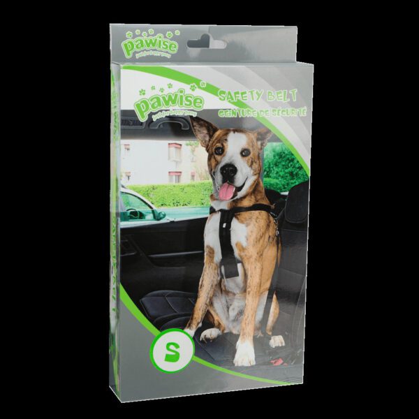 Lot harnais ceinture Pawise et tapis de léchage Eat Slow pour chien – photo 4