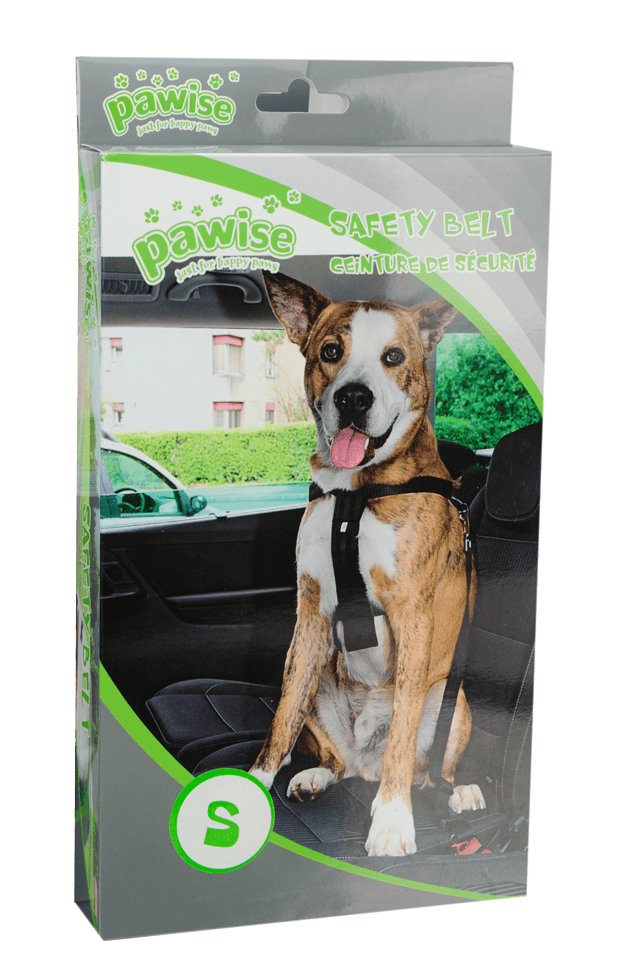Lot harnais ceinture Pawise et tapis de léchage Eat Slow pour chien – photo 4