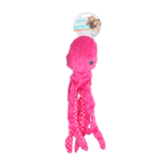 Lot jouet épouvantail Indy Fields et peluche pieuvre Pawise pour chien – photo 4