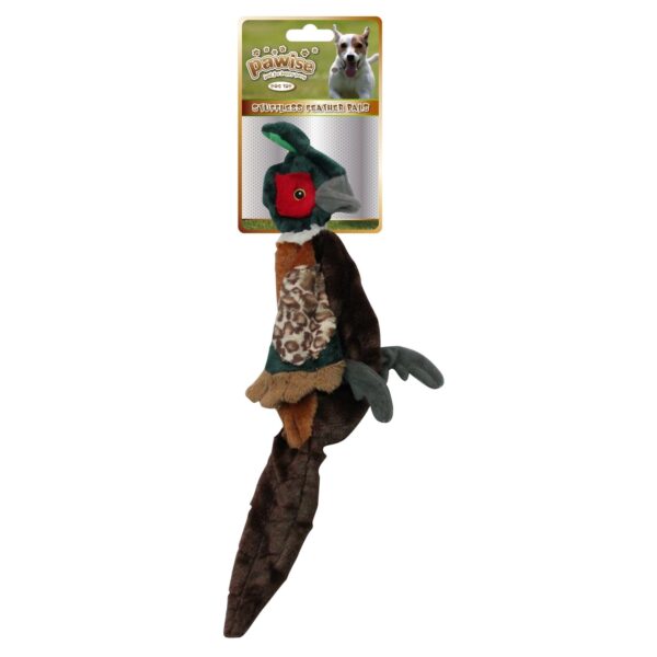 Lot jouet épouvantail Scary Harry et peluche Feather Pals L pour chien – photo 3