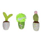 Lot jouet de fouille Snuffle Box Garden Paws et peluche pantoufle Pawise – photo 2