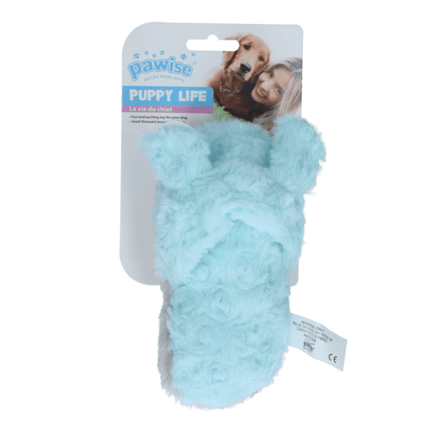 Lot jouet de fouille Snuffle Box Garden Paws et peluche pantoufle Pawise – photo 3