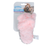 Lot jouet de fouille Snuffle Box Garden Paws et peluche pantoufle Pawise – photo 4