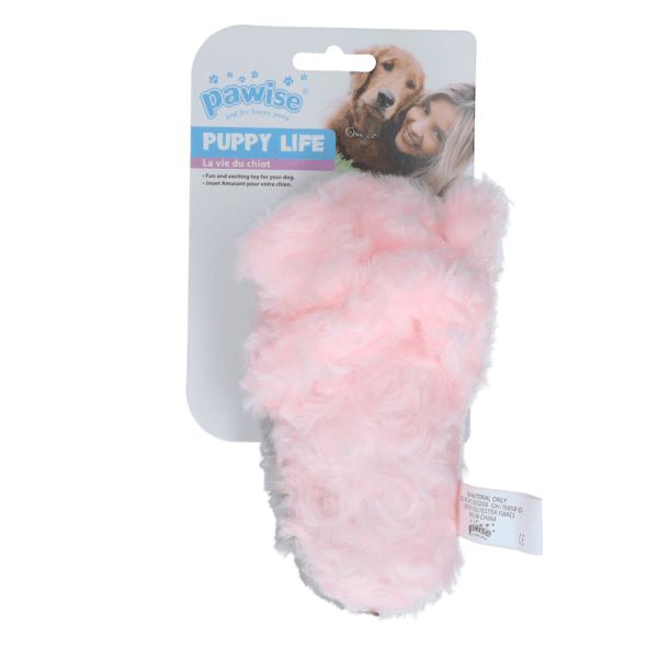 Lot jouet de fouille Snuffle Box Garden Paws et peluche pantoufle Pawise – photo 4