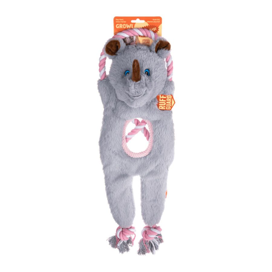 Lot jouet Puppy Connects et peluche My T-Rex Mighty pour chien – photo 1