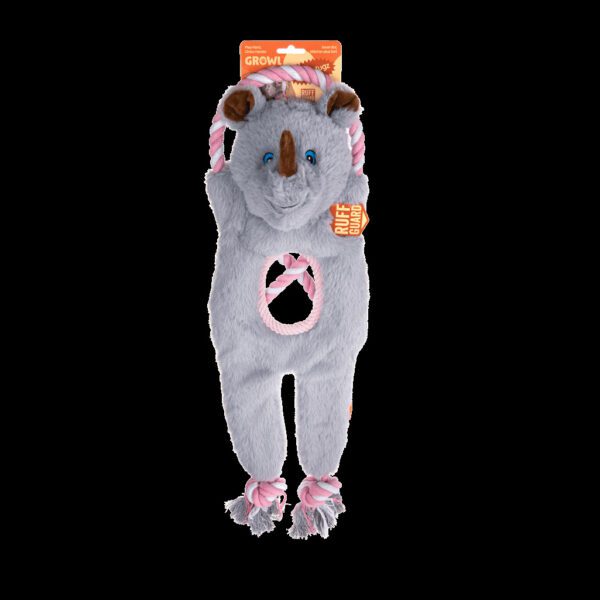 Lot jouet Puppy Connects et peluche My T-Rex Mighty pour chien – photo 1