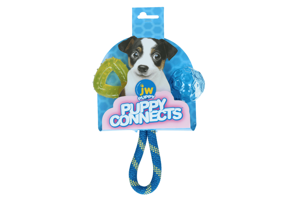 Lot jouet Puppy Connects et peluche My T-Rex Mighty pour chien – photo 3