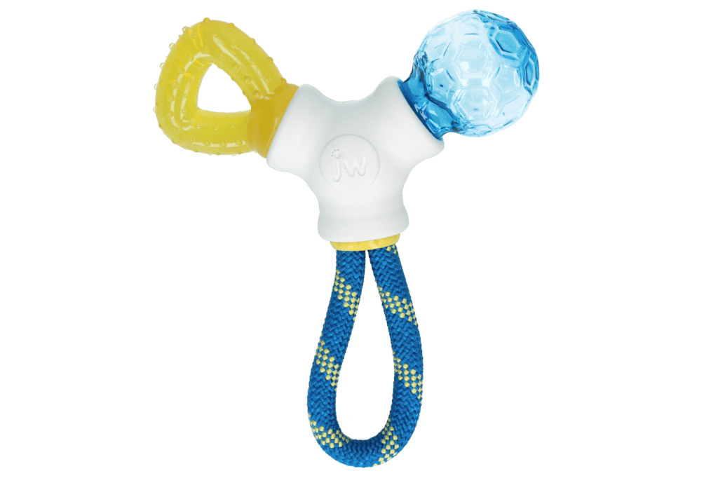 Lot jouet Puppy Connects et peluche My T-Rex Mighty pour chien – photo 4