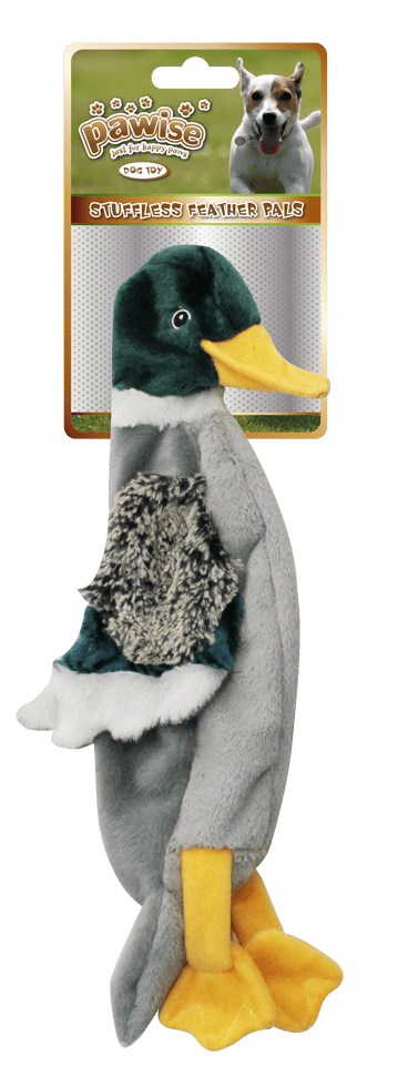 Lot jouet puzzle Pawise et peluche Feather Pals pour chien – photo 4