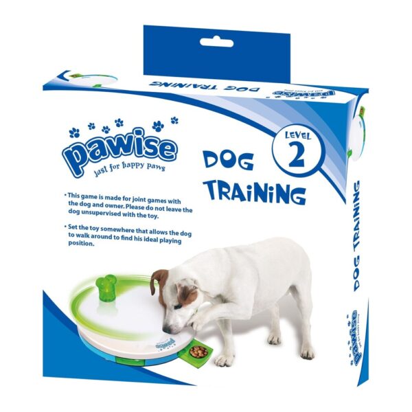 Lot jouet Spinning Feeder et canard de bain Calm Paws pour chien – photo 1