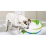 Lot jouet Spinning Feeder et canard de bain Calm Paws pour chien – photo 2
