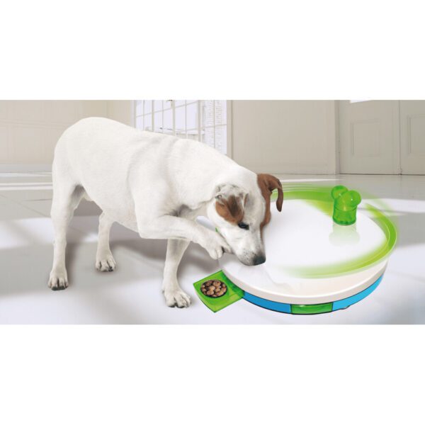 Lot jouet Spinning Feeder et canard de bain Calm Paws pour chien – photo 2