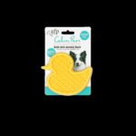 Lot jouet Spinning Feeder et canard de bain Calm Paws pour chien – photo 3