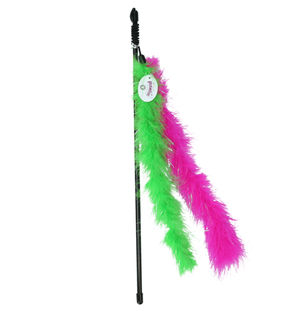 Lot jouets chat cannes souris et serpent Pawise – photo 1