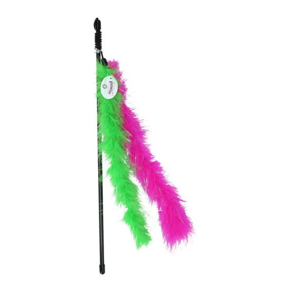 Lot jouets chat cannes souris et serpent Pawise – photo 1