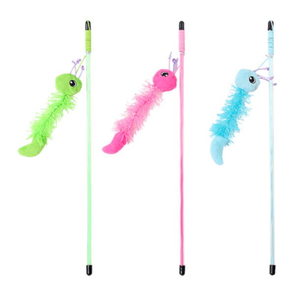 Lot jouets chat cannes souris et serpent Pawise – photo 2