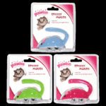 Lot jouets chat cannes souris et serpent Pawise – photo 4