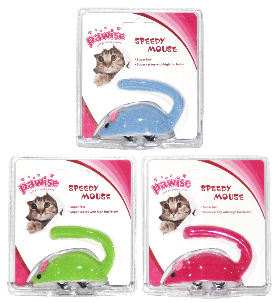 Lot jouets chat cannes souris et serpent Pawise – photo 4