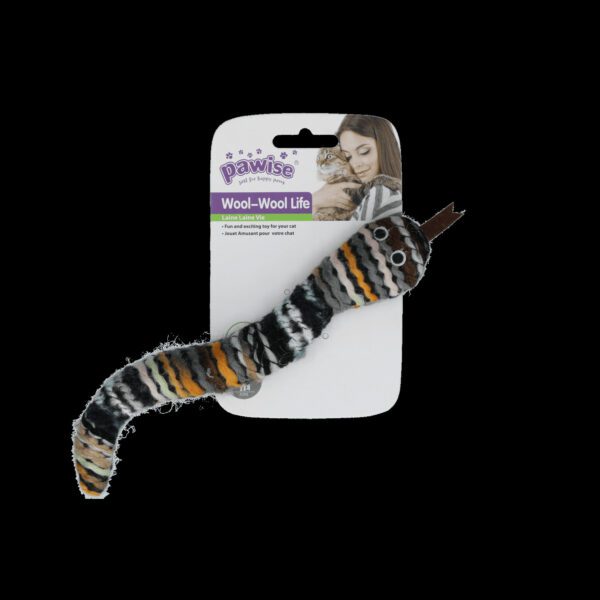 Lot jouets chat cannes souris et serpent Pawise – photo 6