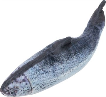 Jouet poisson pour chat – photo 4