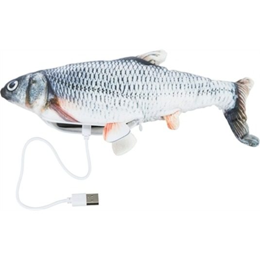 Jouet poisson pour chat – photo 8