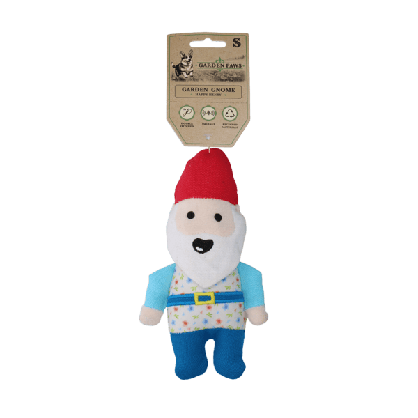 Lot de jouets chiot et nain de jardin Happy Henry pour chien – photo 4