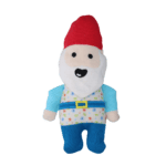 Lot de jouets chiot et nain de jardin Happy Henry pour chien – photo 5